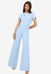 REGULAR FIT - SHORT SLEEVE SPLICE  - Combinaison - blue