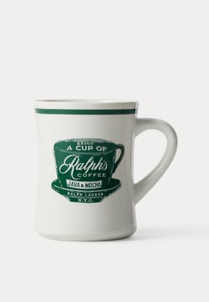 RALPH’S COFFEE MUG - Tasse espresso - white/green