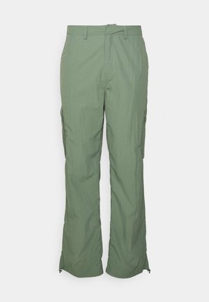 K-Way EXCLUSIVE UNISEX COL NYLON - Oldalzsebes nadrágok - green bay