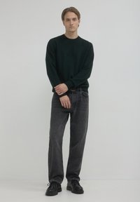 Calliope GIROCOLLO LAVORATA  - Strickpullover - verde