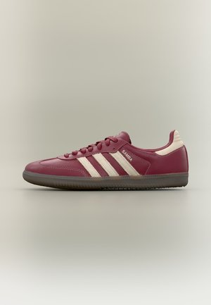 adidas Originals, SAMBA OG UNISEX - Baskets basses - noble maroon/cream white