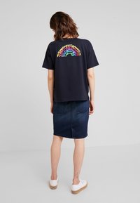 Marc O'Polo DENIM Camiseta estampada - dark blue