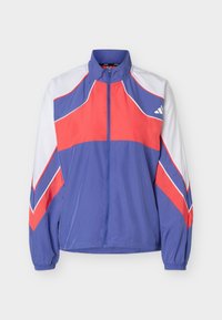 Non sélectionné, dual indigo/semi lucid red/white