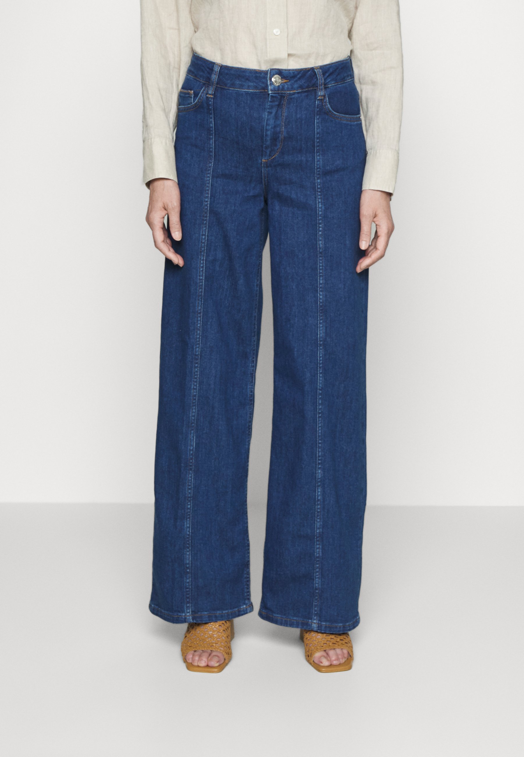 Mos Mosh REEM MILA - Flared Jeans 