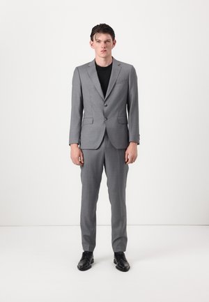 SET - Anzug - open grey