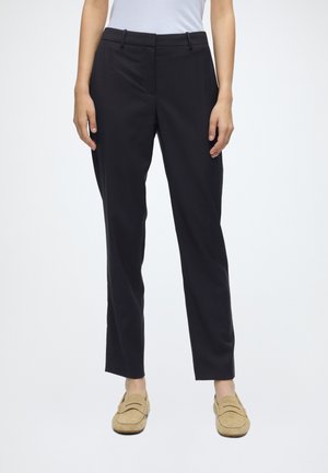 BOSS, TILUNAH - Trousers - dark blue
