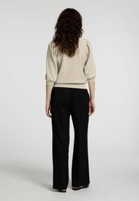 Selected Femme SLFTENNY 3/4 - Sweatshirt - dove