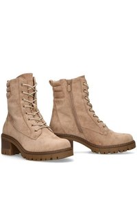 ETIKA Botines con plataforma - beige