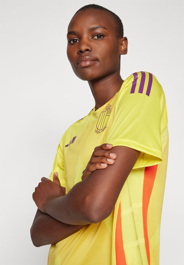 BELGIUM TEAM AWAY AUTHENTIC JERSEY - Football shirt2