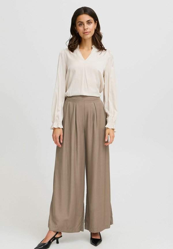 FRMYA - Trousers - brindle2