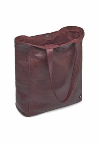 DEPECHE SHOPPER - Bevásárlótáska - cranberry