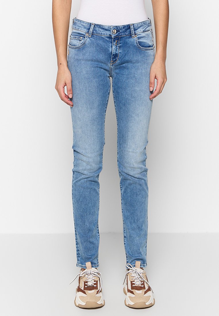 Replay Slim fit jeans lichtblauw Replay Slim fit jeans lichtblauw