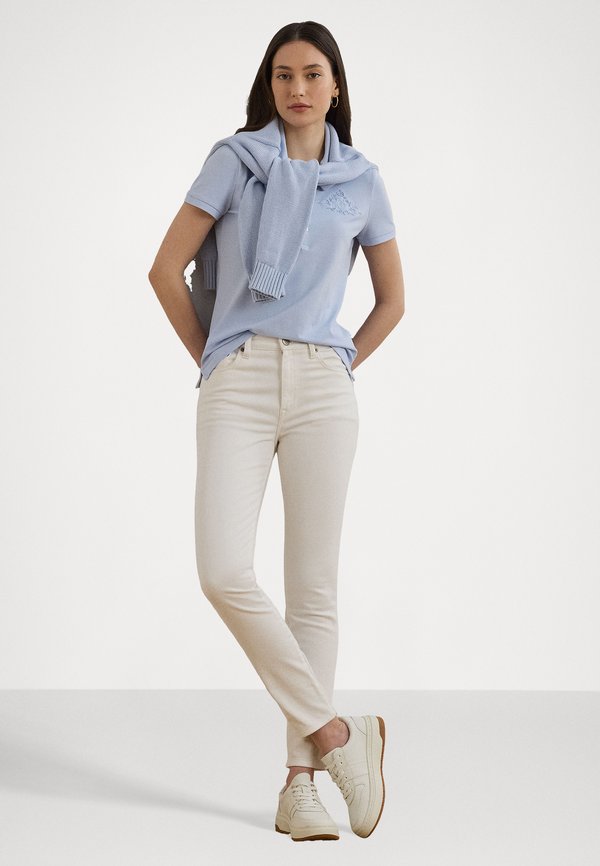 Floral Logo Cotton Piqué Polo Shirt - Polo shirt2