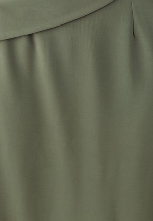 WILLA, ZAHARA MIDI DRESS - Freizeitkleid - khaki