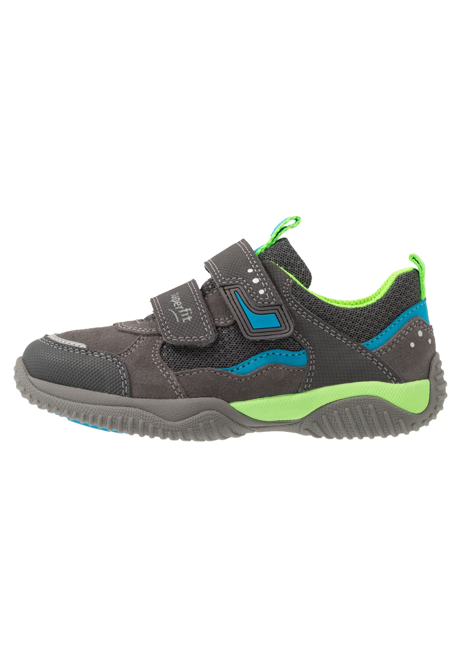 Superfit STORM Sko med borrelås graugrüngrå Zalando.no Superfit STORM Sko med borrelås graugrüngrå Zalando.no