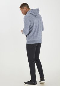 Blend BHHELNO - Sudadera con cremallera - dark navy blue