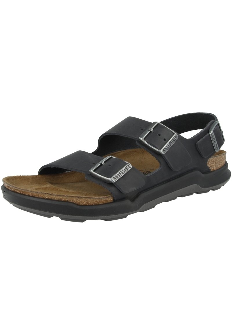 Herren Sandalen | Birkenstock Trekkingsandale black/schwarz - BH53921 Herren Sandalen | Birkenstock Trekkingsandale black/schwarz - BH53921