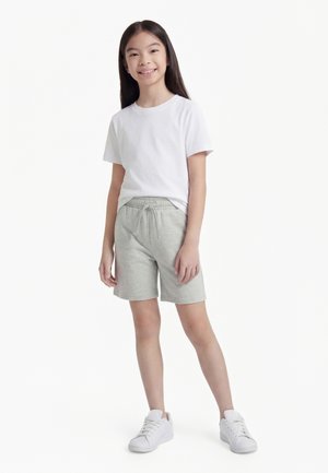 Friboo UNISEX 3 PACK - Spodnji deli trenirk - mint/blue-grey/mottled light grey