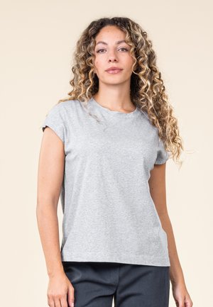 Living Crafts T-Shirt basic - grey melange