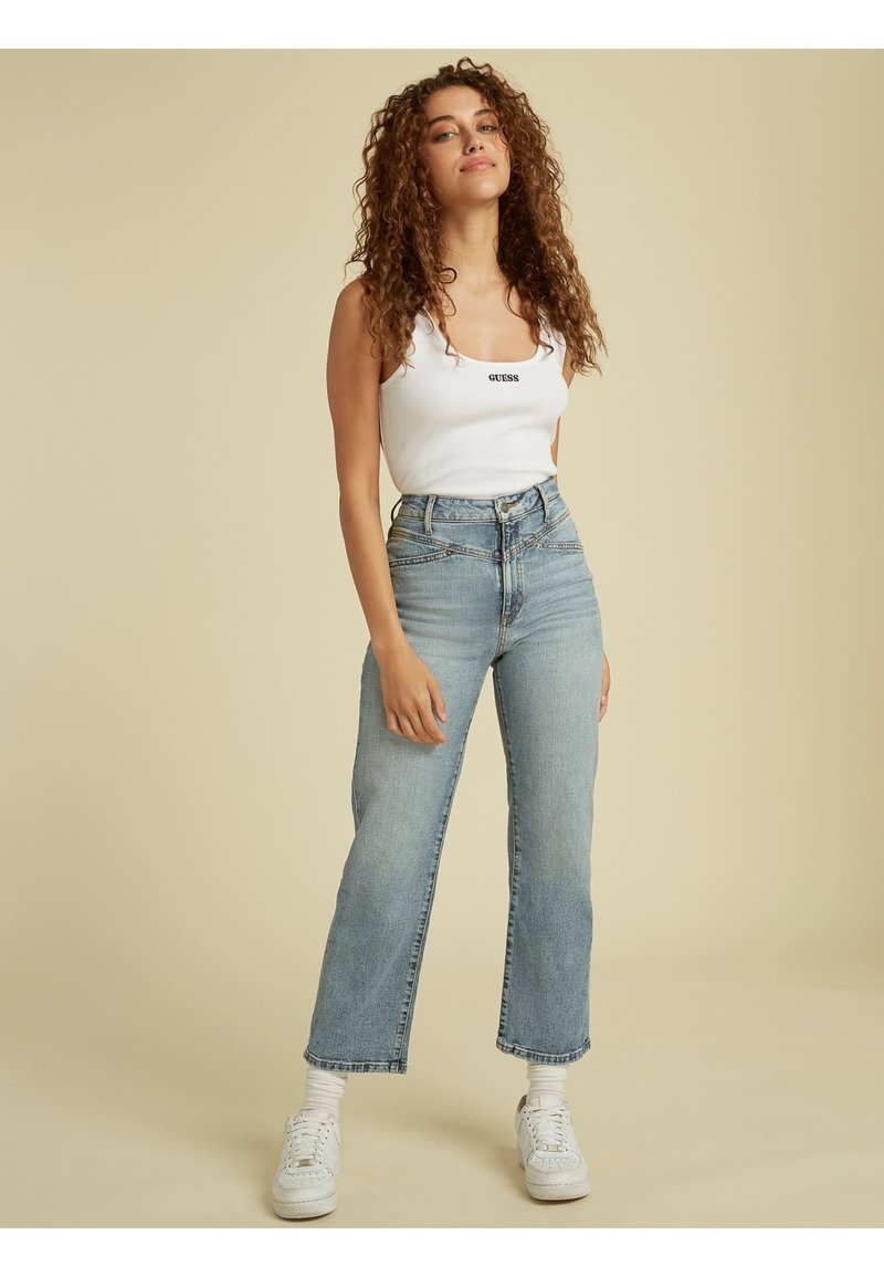 Guess Flared Jeans blauw