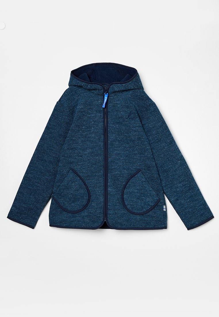 Finkid Outdoorjas blauw