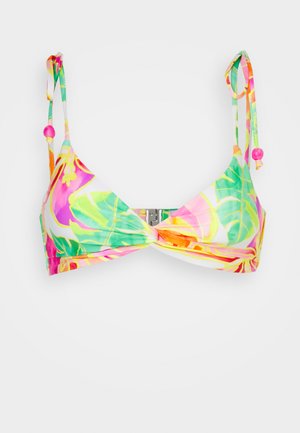 WONDERLAND BRALETTE - Bikini augšdaļa - fuchsia rose