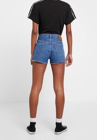 Levi's® Jeansshorts - dark-blue denim