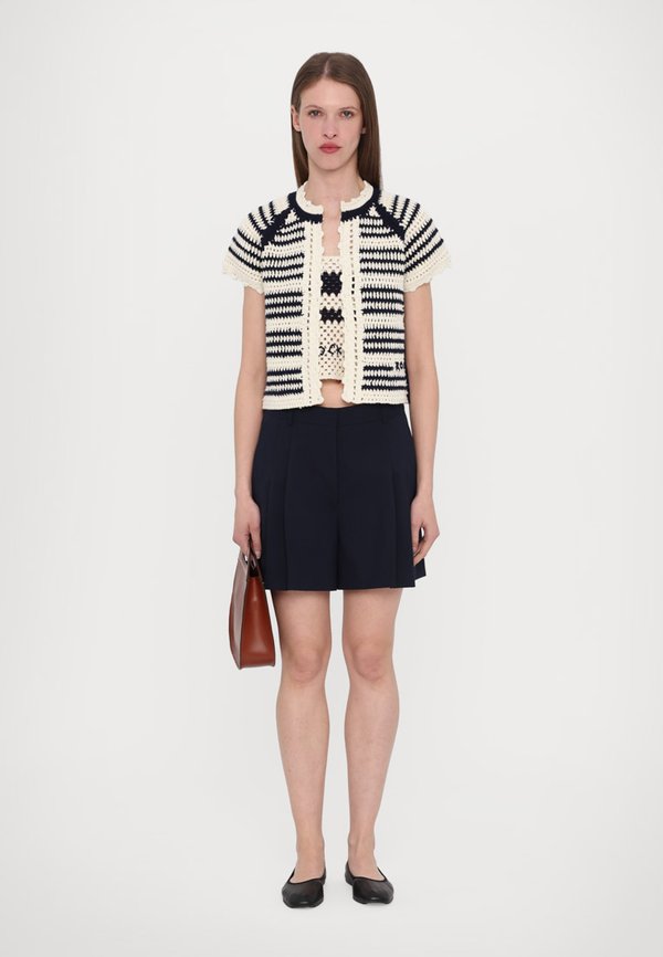 ZELIE - Cardigan - ecru2