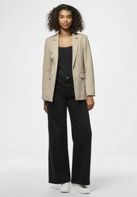 Pieces PCBOZZY - Blazer - silver mink