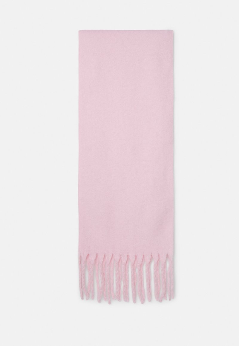 Gina Tricot CHUNKY SCARF - Cachecol - pink