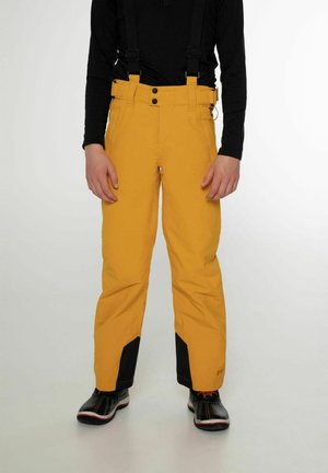 BORK JR - Skibroek - dark yellow
