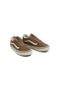 Vans OLD SKOOL ciemnobrązowy