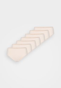 7 PACK - Trumpikės - off-white