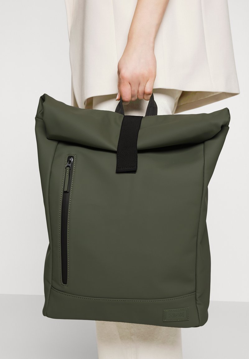 Zign Rucksack green Zalando.co.uk