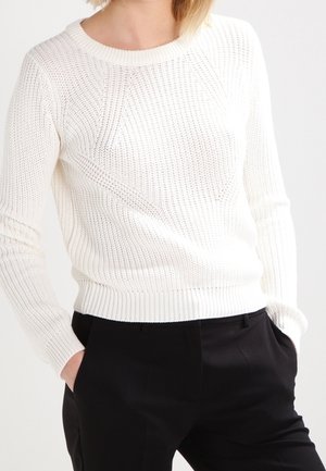 Strickpullover - off-white