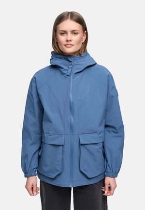 Navahoo DONNERWETTER  - Outdoor jacket - dusty blue