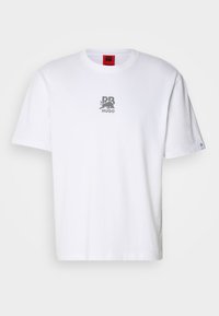 HUGO X RACING BULLS DECKIES - Tricou cu imprimeu - white