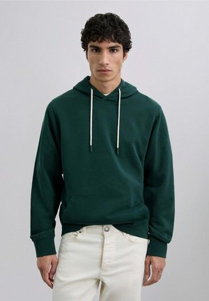 FADE  - Jersey con capucha - dark green