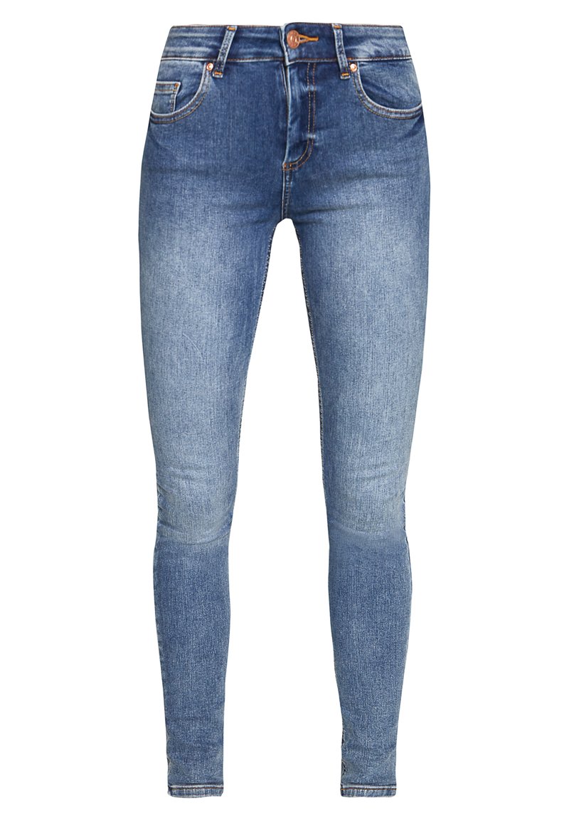 Only Jeans Skinny Fit lichtblauw denim