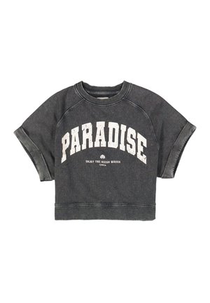 Garcia T-shirt print - dark grey