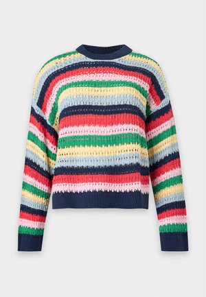 GAP, OPEN STITCH - Pullover - multi-coloured