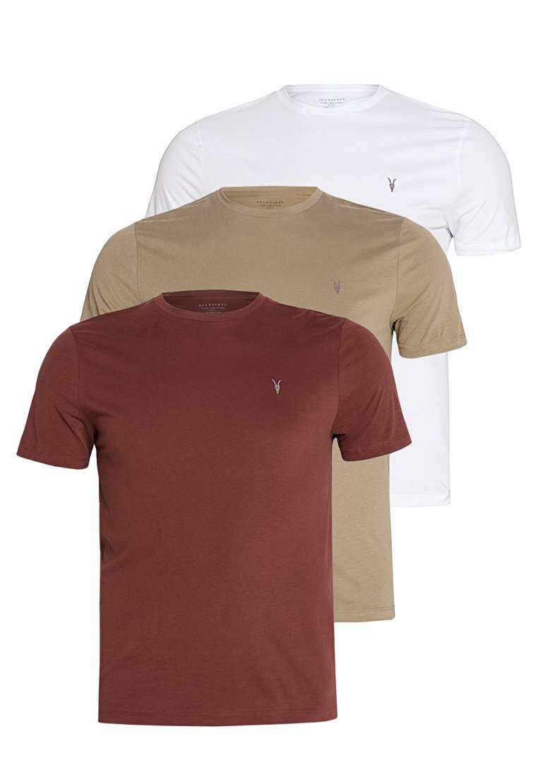AllSaints T-shirt basic meerkleurig AllSaints T-shirt basic meerkleurig