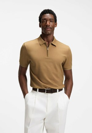 BOSS, BOSS C-PEI 90 - Polo - beige