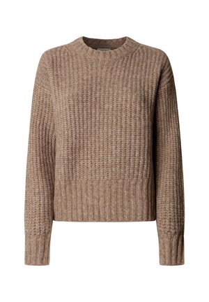 Pepe Jeans, ASHLEY CREW - Trui - dark stone beige