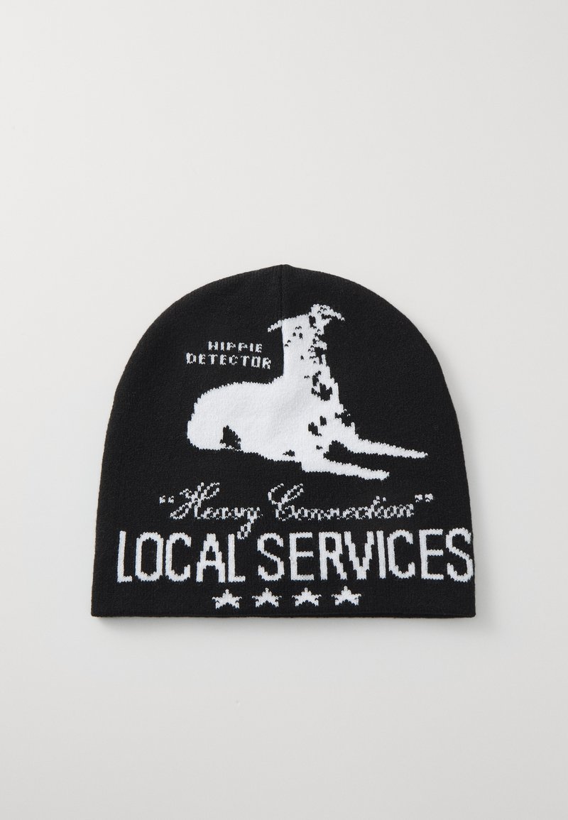 Obey Clothing LOCATION SERVICES BEANIE UNISEX - Beanie - black