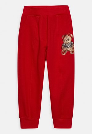 CON CUORE FELPA - Joggebukse - rosso