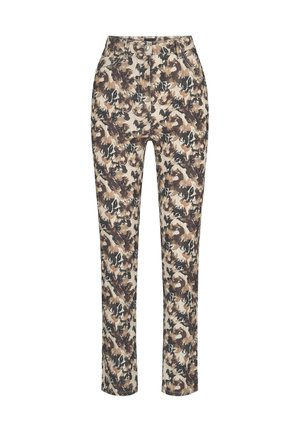 GOLDNER, HOSE LOUISA - Stoffhose - brown