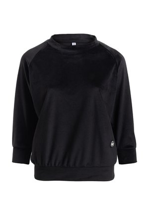 WITH 3/4 SLEEVES - Collegepaita - black