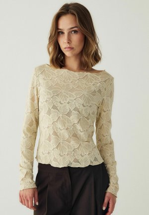 Noella, N-MACKINLEY TOP - Блуза - antique white