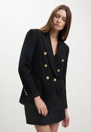 Calliope DOPPIO PETTO IN - Blazer - nero